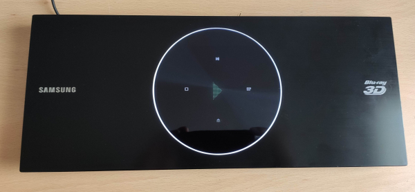 Samsung 3D Blue Ray Player BD-D7500B